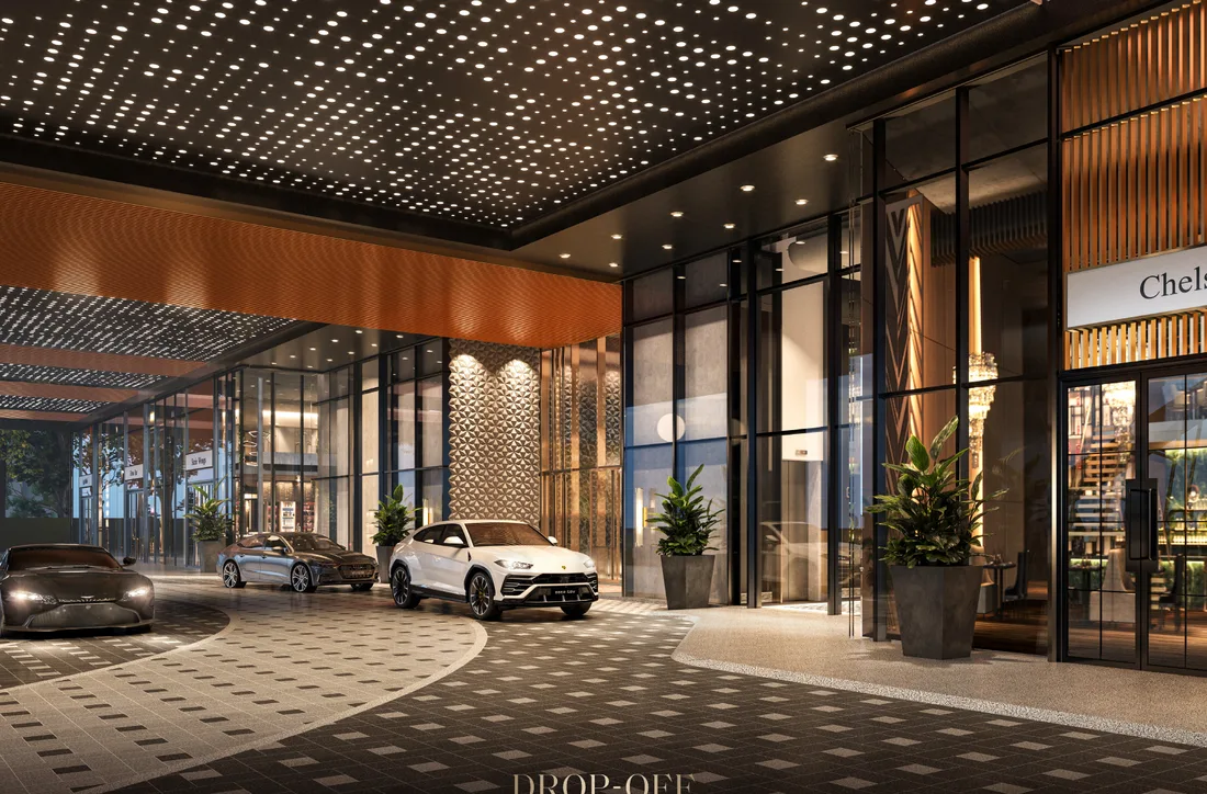 Arrival at Armani Hallson KLCC