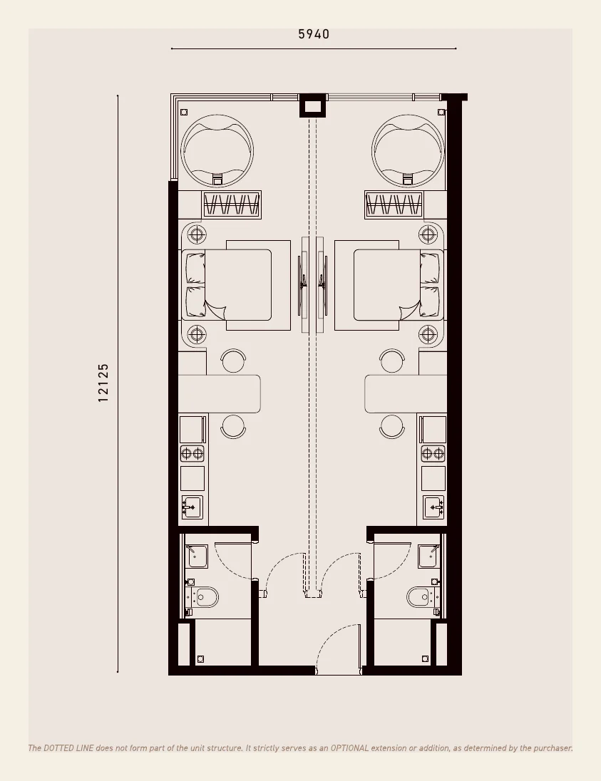 SOVO Type A floor plan