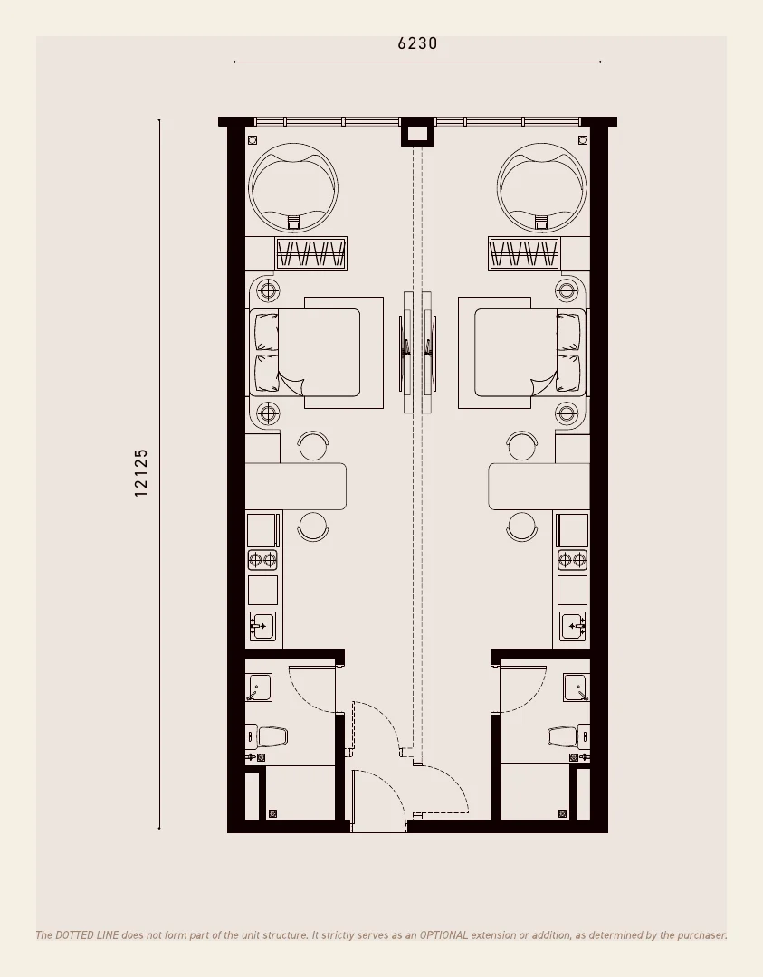 SOVO Type C floor plan