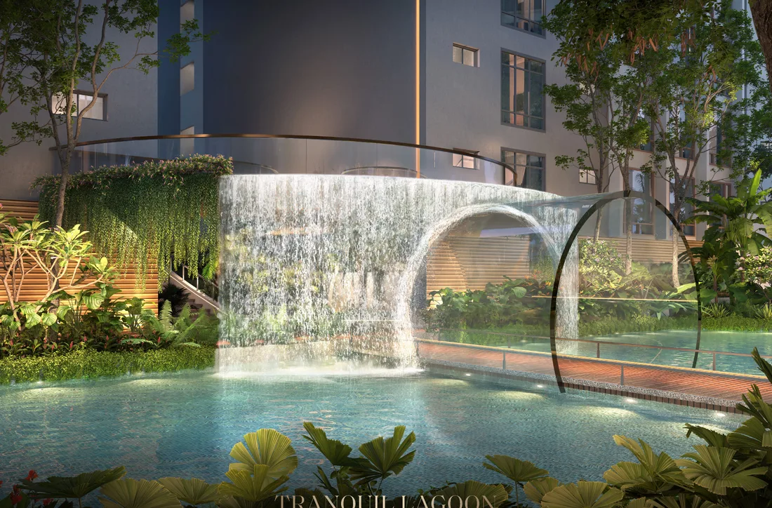 Tranquil Lagoon