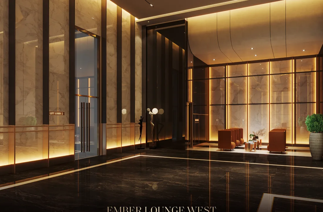 Armani Hallson KLCC lounge
