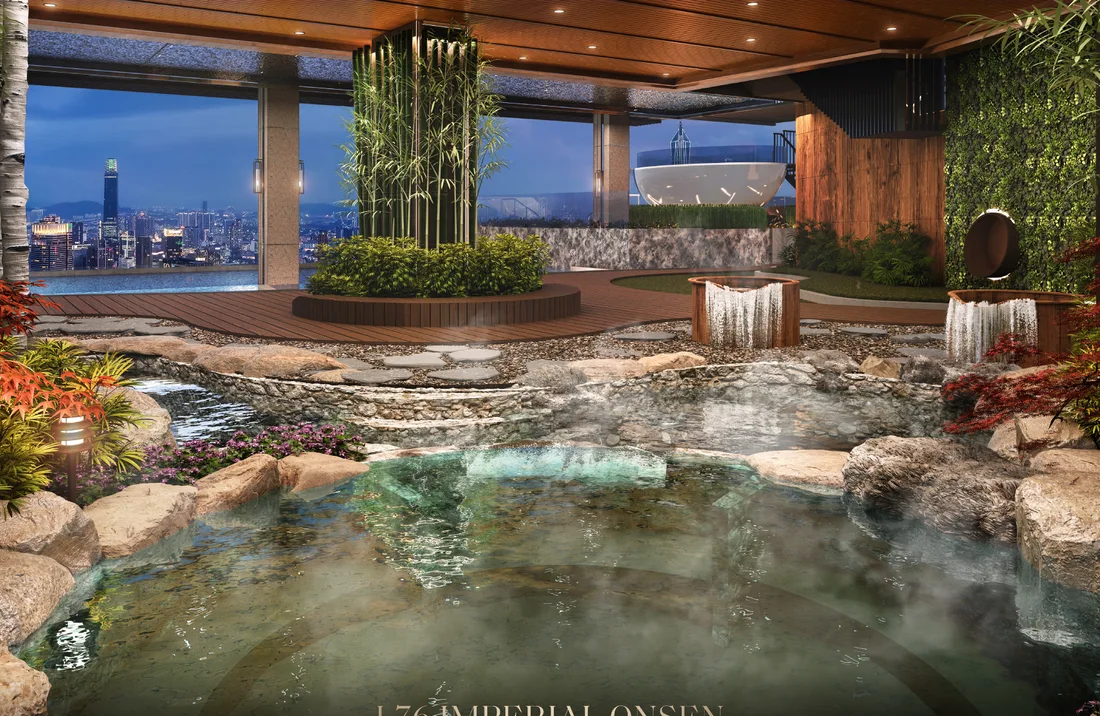 Armani Hallson KLCC onsen