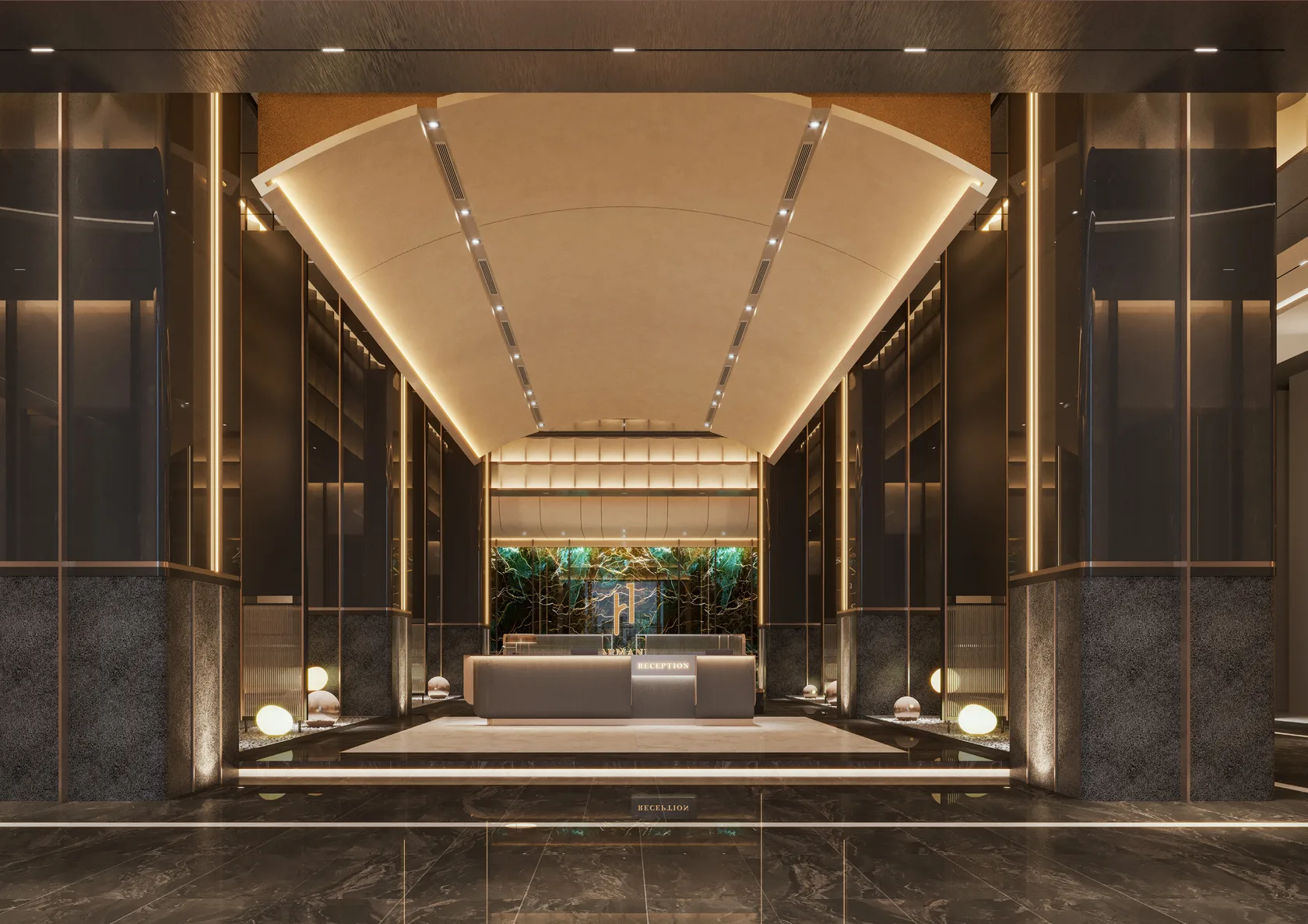 Armani Hallson KLCC sk 130