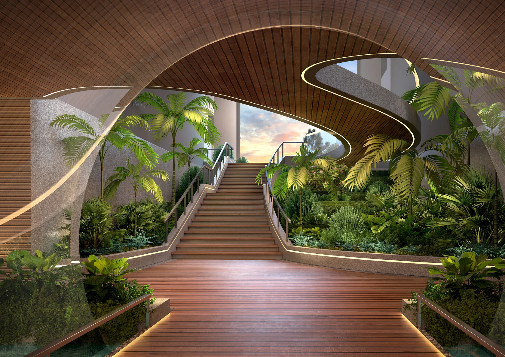 Garden Walk